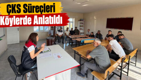 Kars’ta Üreticilere Tarımsal Destekler Anlatıldı